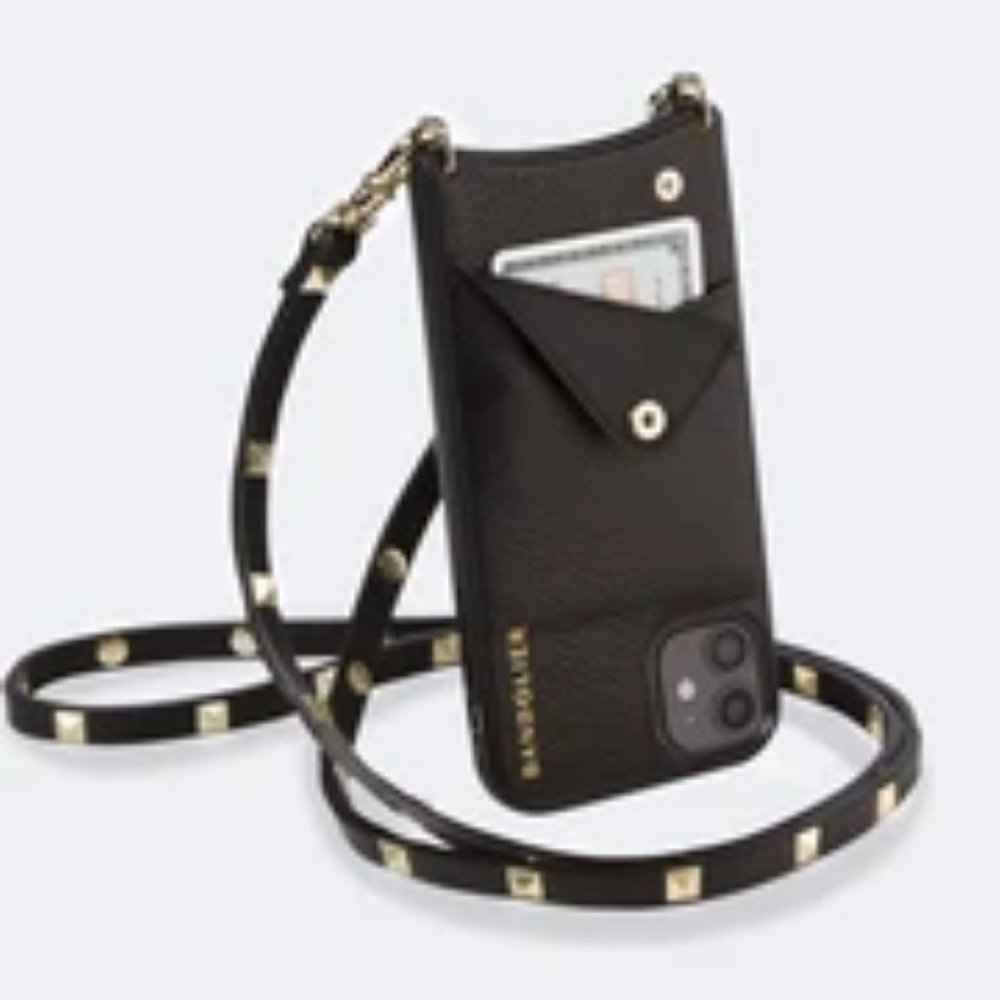 Bandolier Sarah Pebble Crossbody for iPhone+ 8/7/6